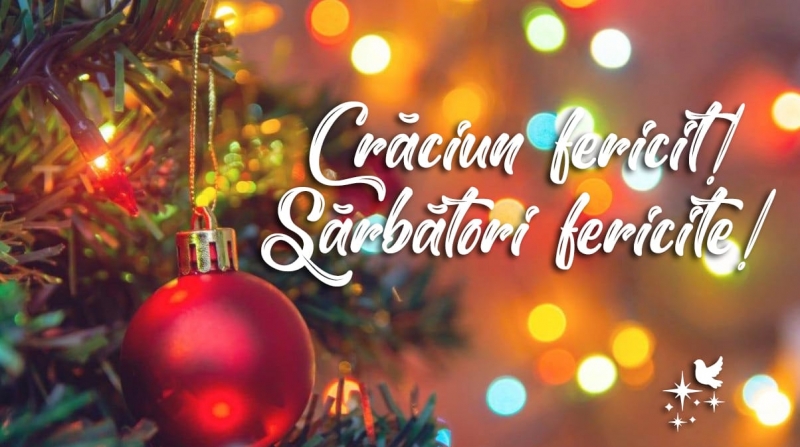 SARBATORI FERICITE!