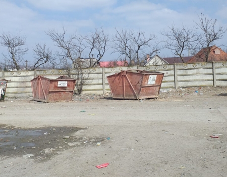 Depozitarea si colectarea deseurilor in zona Obor