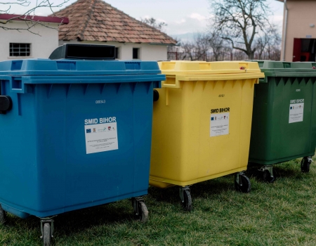 Colectarea selectiva in UAT ŢEŢCHEA