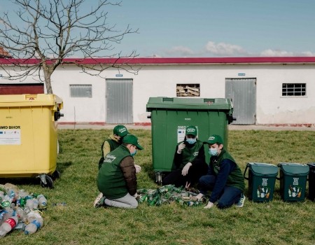 Colectarea selectiva in UAT ŢEŢCHEA