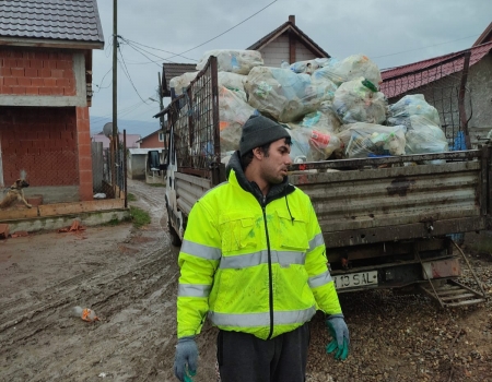 Curatenie in cartierul OBOR