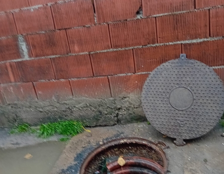Actiuni de vidanjare in zonele afectate