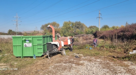 COLECTARE GRATUITA A DESEURILOR VEGETALE DIN UAT ALESD