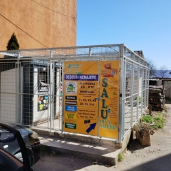 afis x9-x10 montat