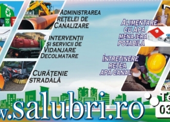 Tarife servicii prestate de SC SALUBRI SA