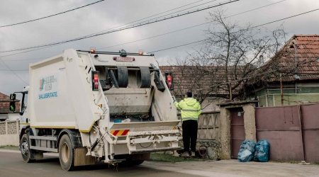 Colectarea selectiva in UAT ŢEŢCHEA